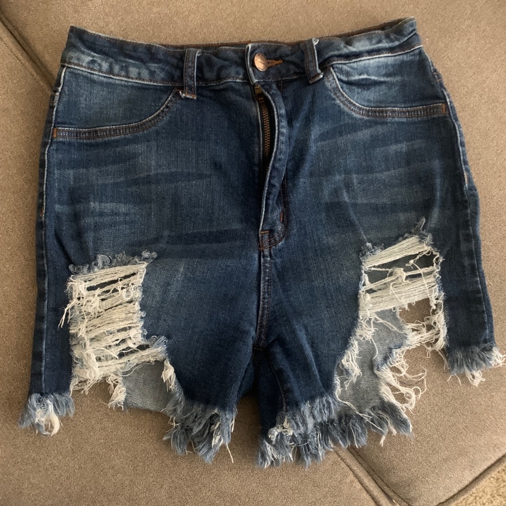 Set of 3 High waisted shorts by Fashion Nova